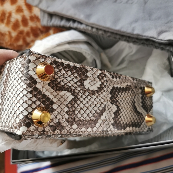 Alexander McQueen python bag - Picture 12 of 12
